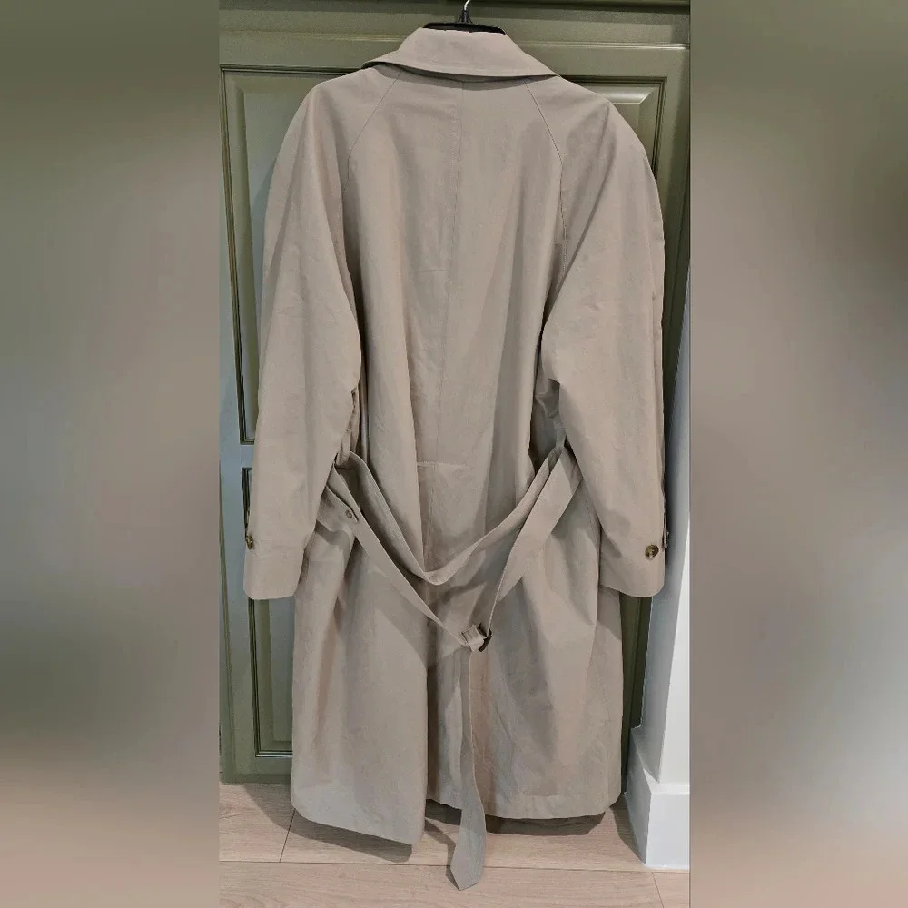 Jos A Bank mens trench coat